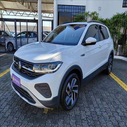 VOLKSWAGEN T-CROSS 1.0 200 TSI TOTAL FLEX COMFORTLINE AUTOMÁTICO